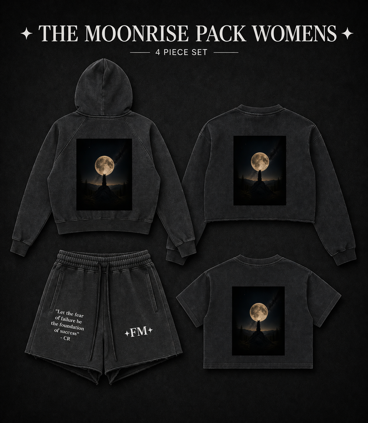The Moonrise Pack Womens